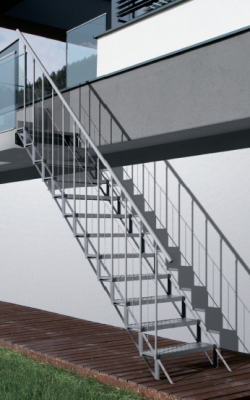 Лестницы на второй этаж в частном доме своими руками: схема сборки и установки